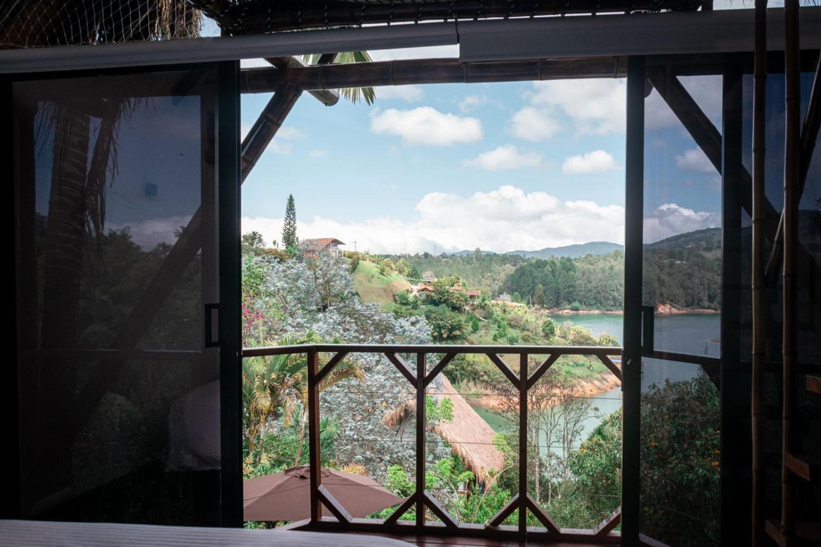 Ibuku Hotel Guatape - Chalets 外观 照片