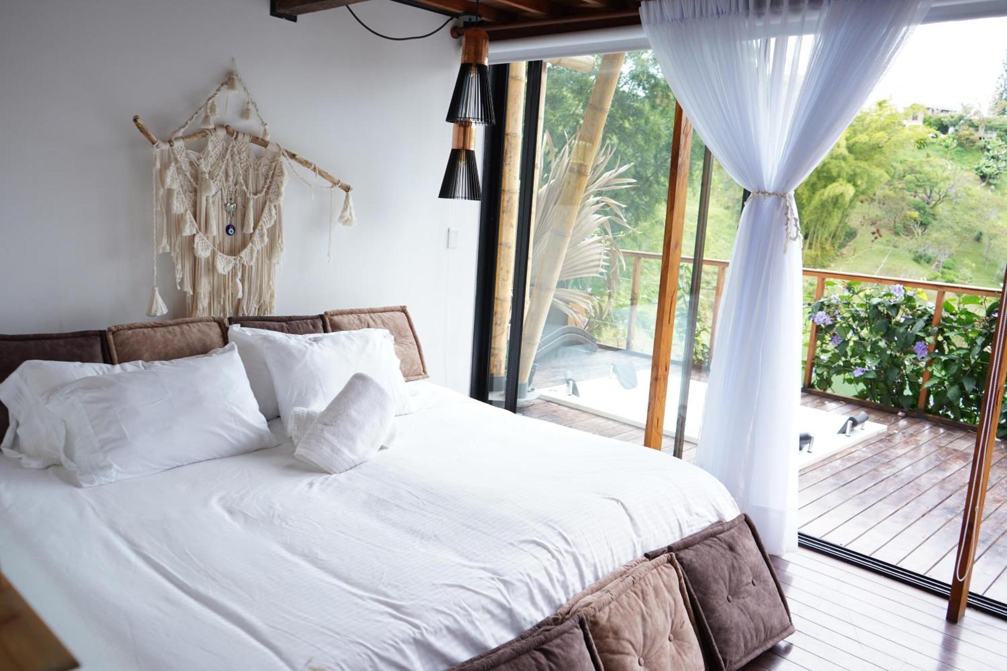 Ibuku Hotel Guatape - Chalets 外观 照片