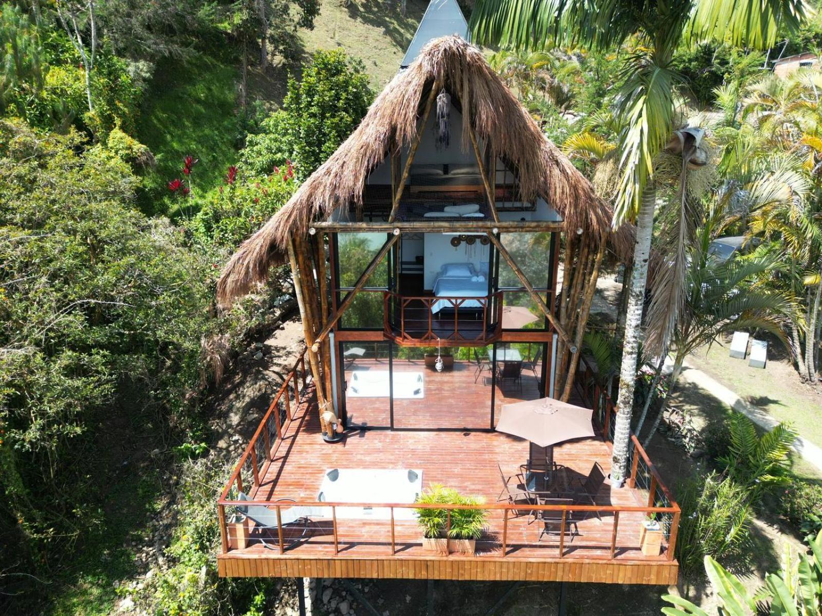 Ibuku Hotel Guatape - Chalets 外观 照片