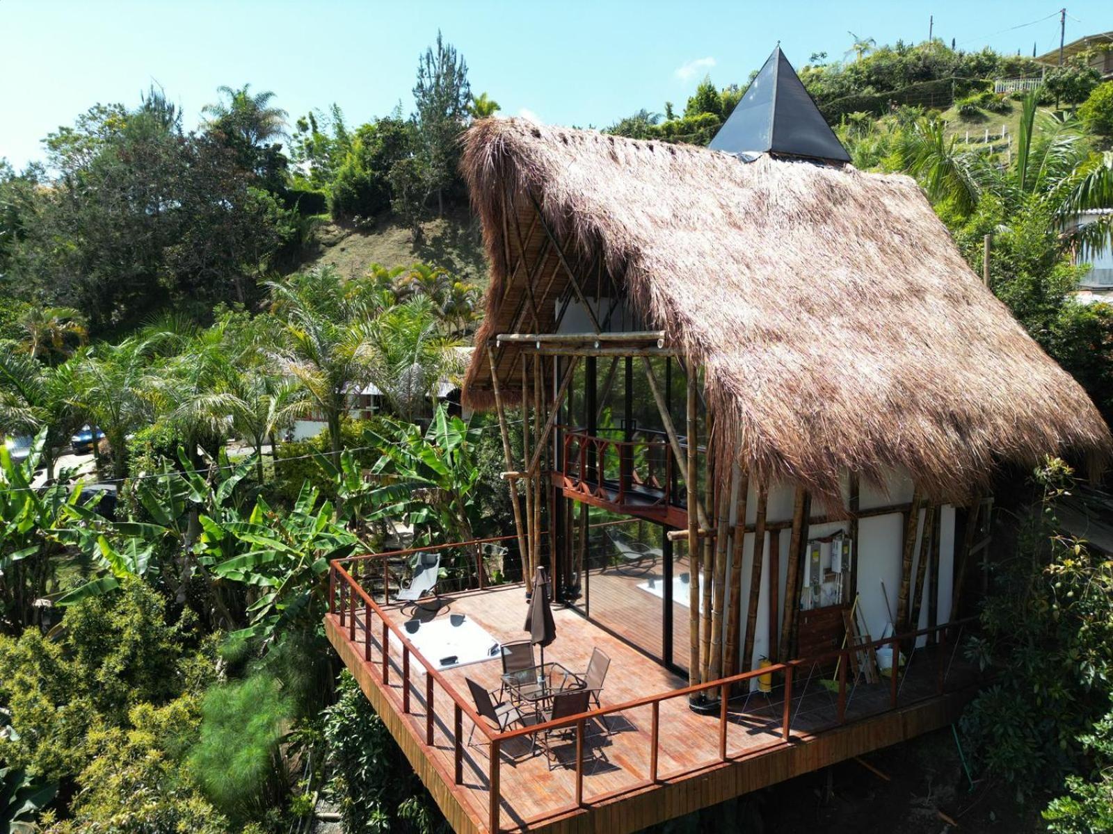 Ibuku Hotel Guatape - Chalets 外观 照片