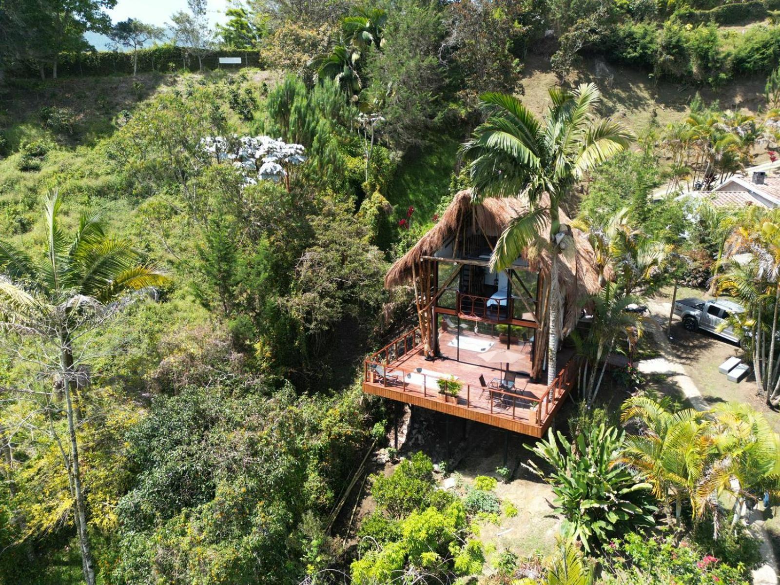 Ibuku Hotel Guatape - Chalets 外观 照片