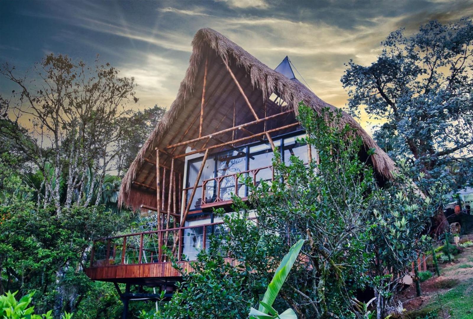 Ibuku Hotel Guatape - Chalets 外观 照片