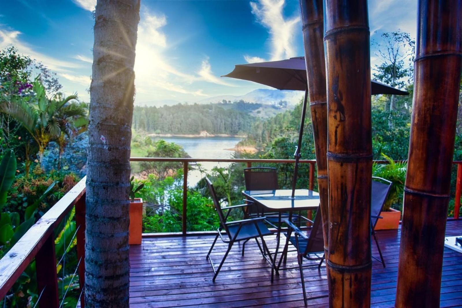 Ibuku Hotel Guatape - Chalets 外观 照片