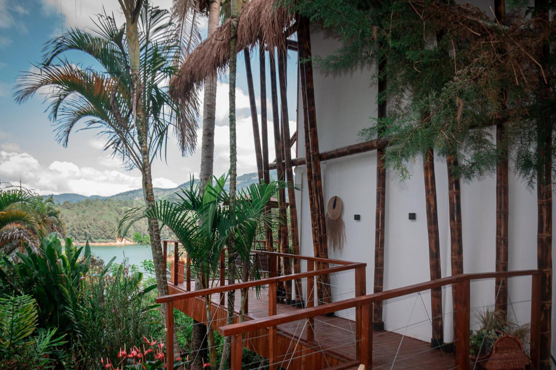 Ibuku Hotel Guatape - Chalets 外观 照片