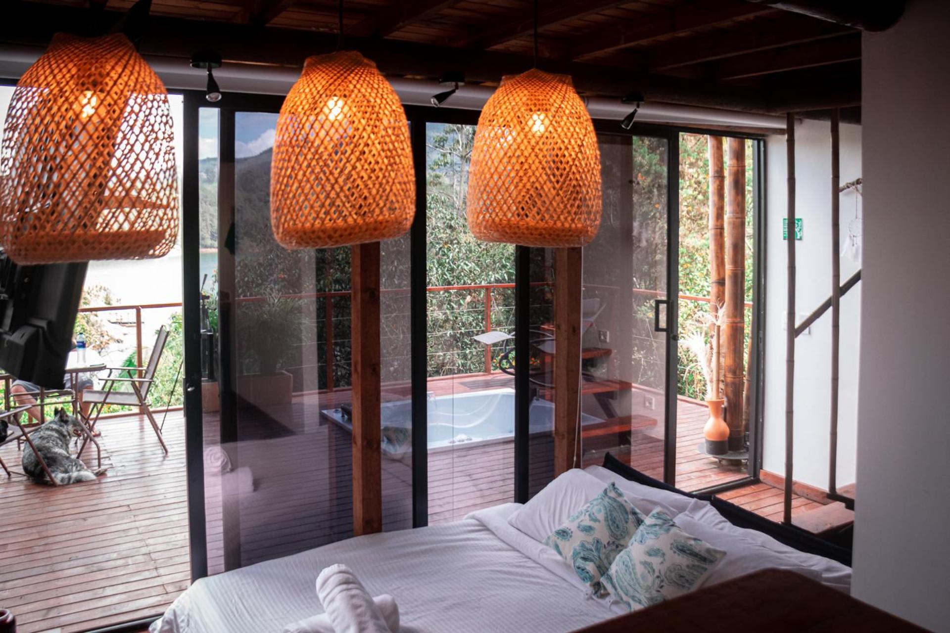 Ibuku Hotel Guatape - Chalets 外观 照片