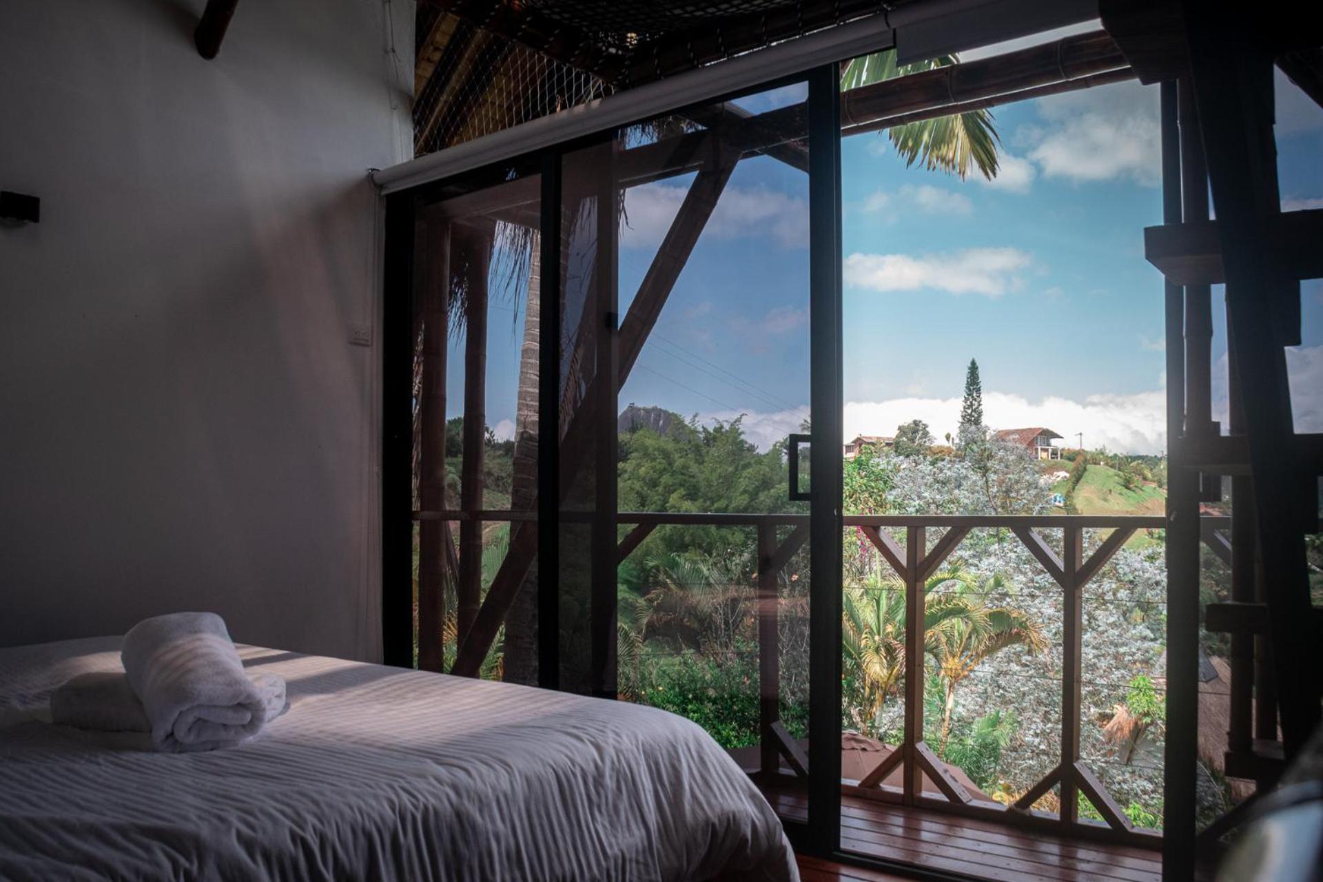 Ibuku Hotel Guatape - Chalets 外观 照片