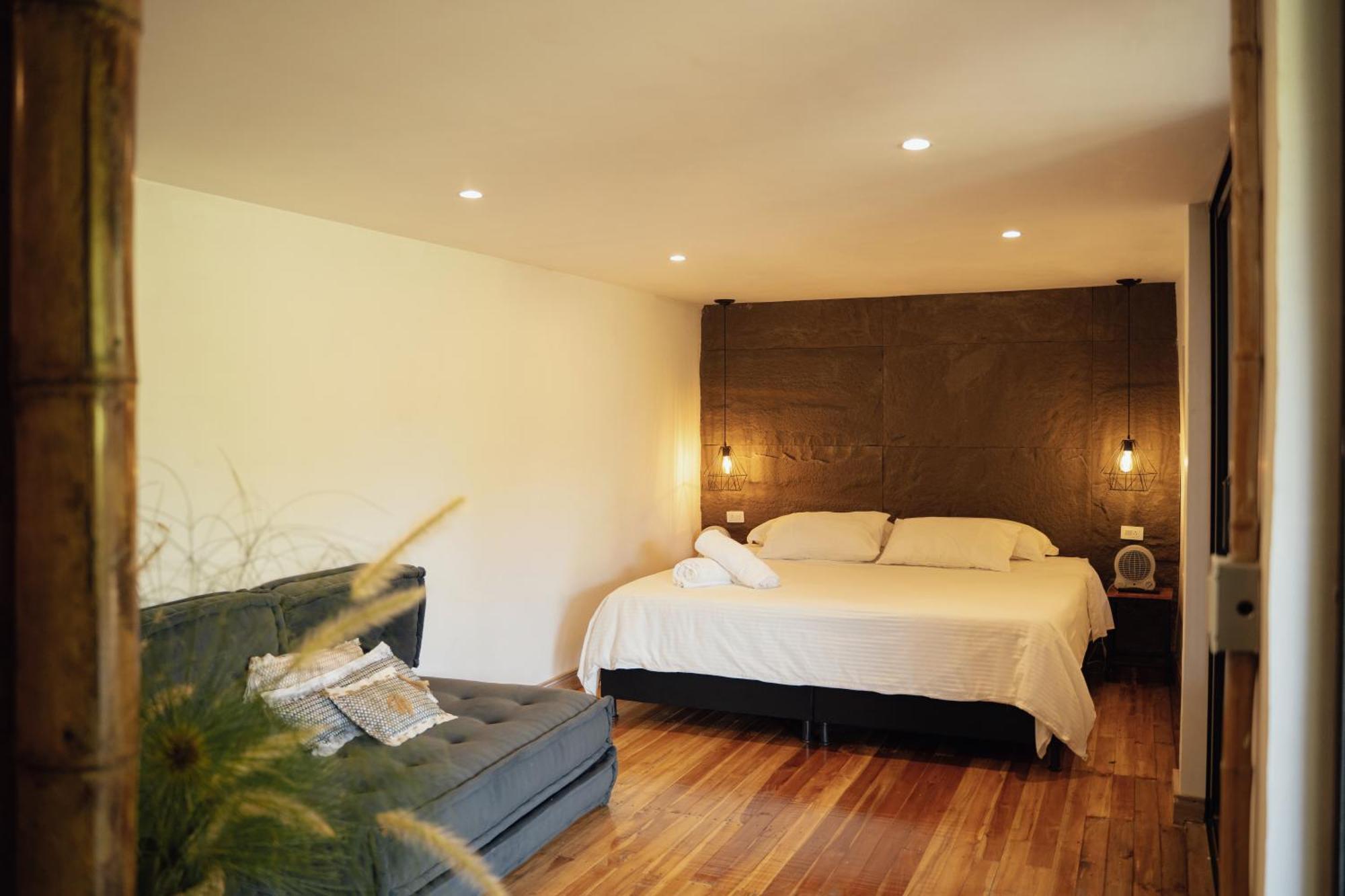 Ibuku Hotel Guatape - Chalets 外观 照片