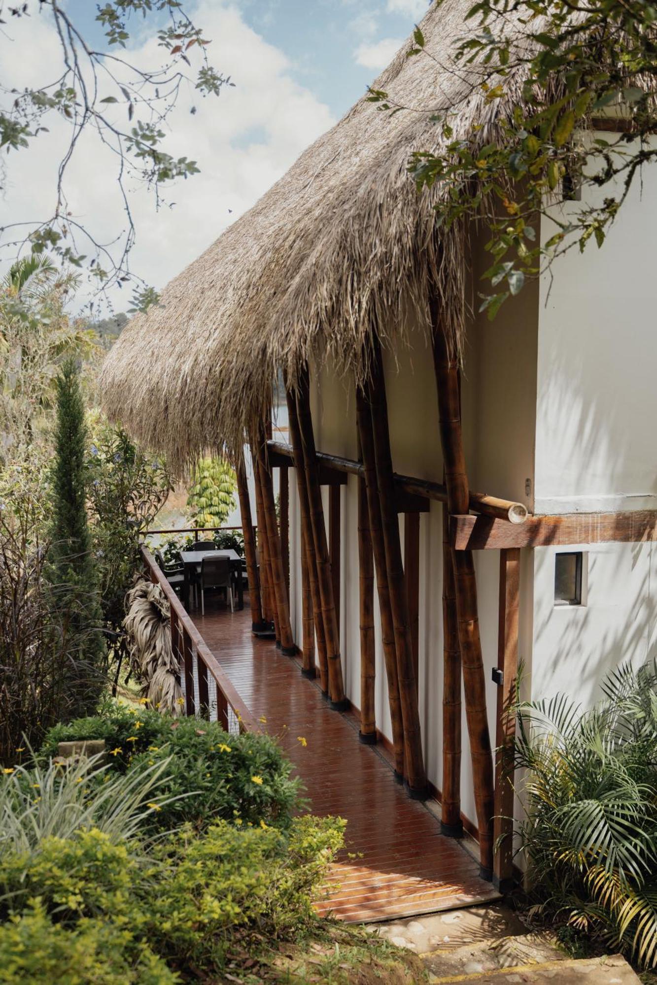 Ibuku Hotel Guatape - Chalets 外观 照片