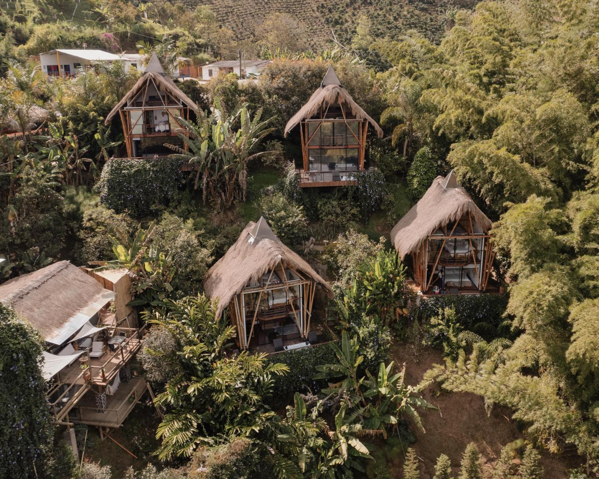 Ibuku Hotel Guatape - Chalets 外观 照片