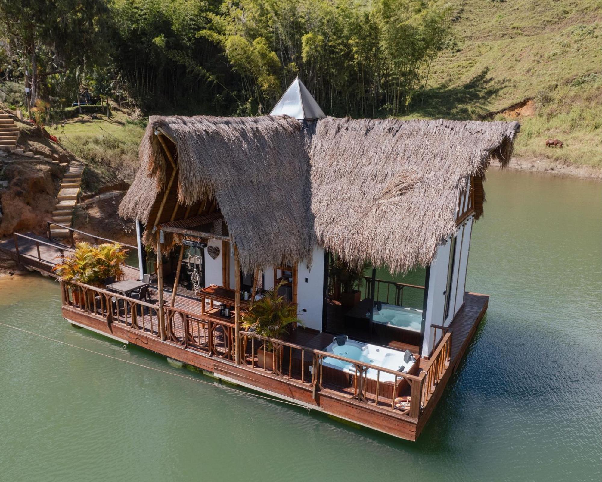 Ibuku Hotel Guatape - Chalets 外观 照片
