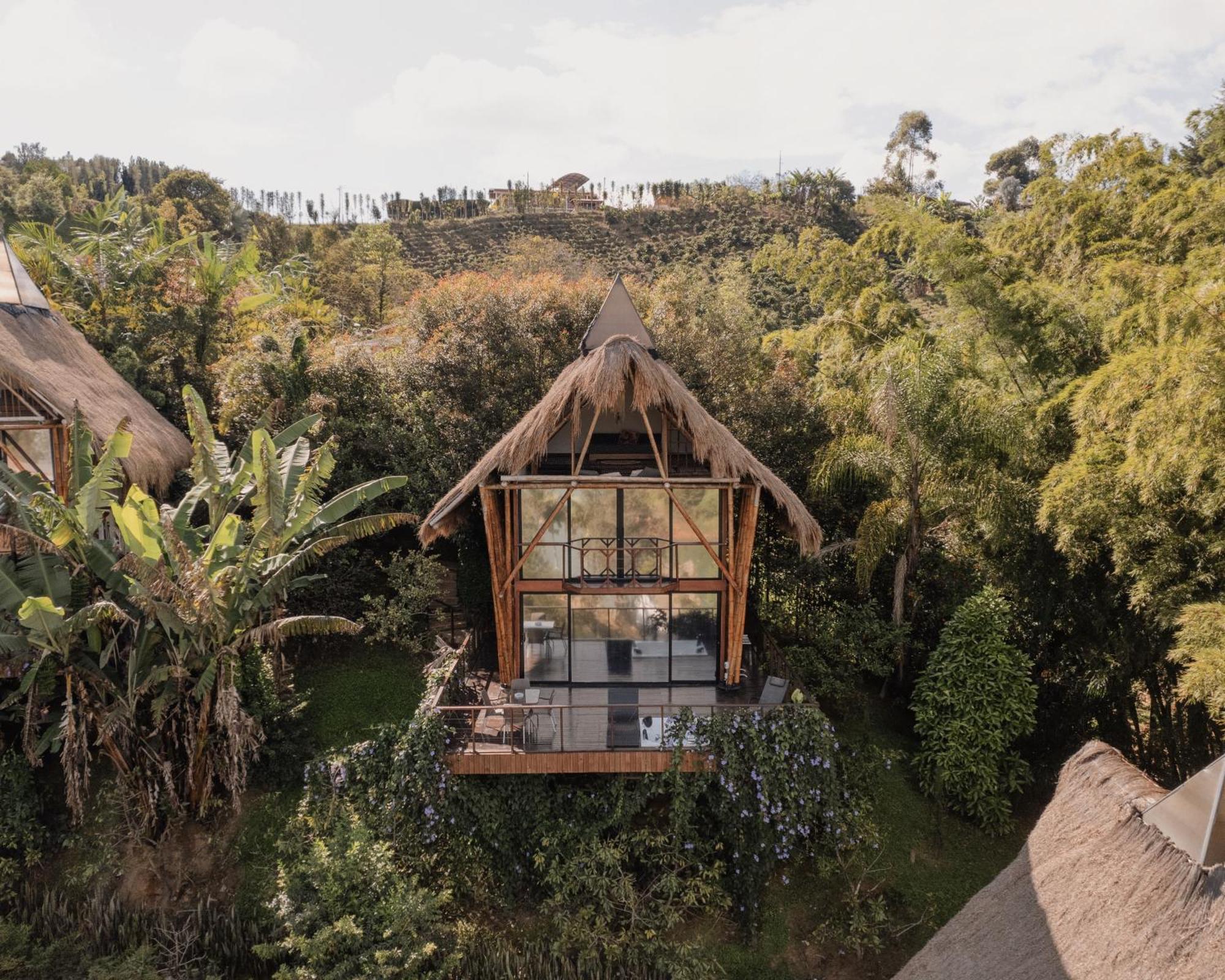 Ibuku Hotel Guatape - Chalets 外观 照片