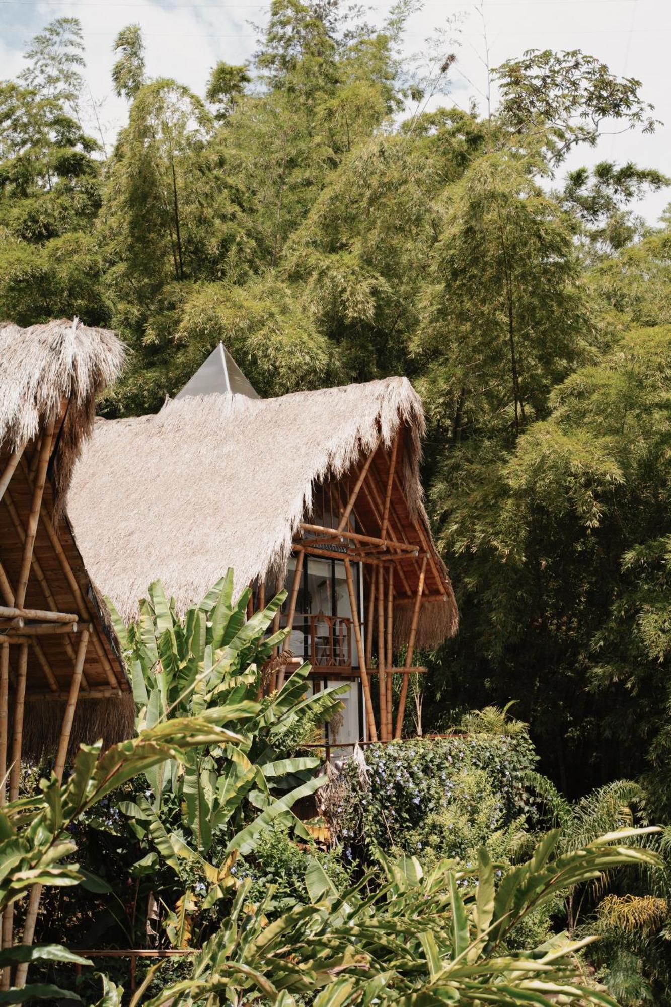 Ibuku Hotel Guatape - Chalets 外观 照片